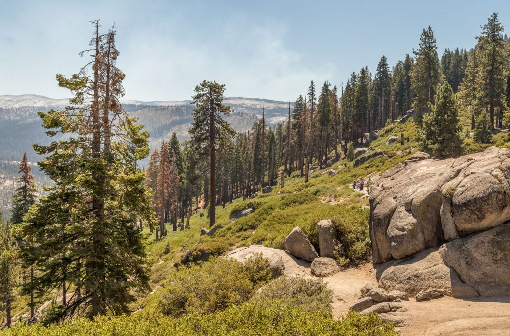 Galicer point - USA - The best Yosemite itinerary for first time visitors (1 or 2 days)