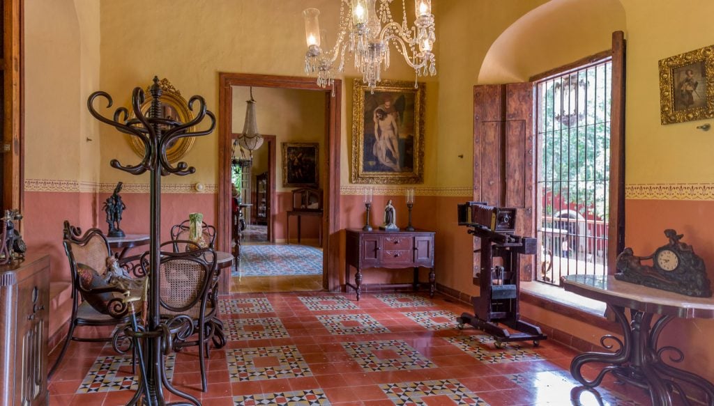 Hacienda Hall - MEXICO - Henequen plantation Sotuta de Peón