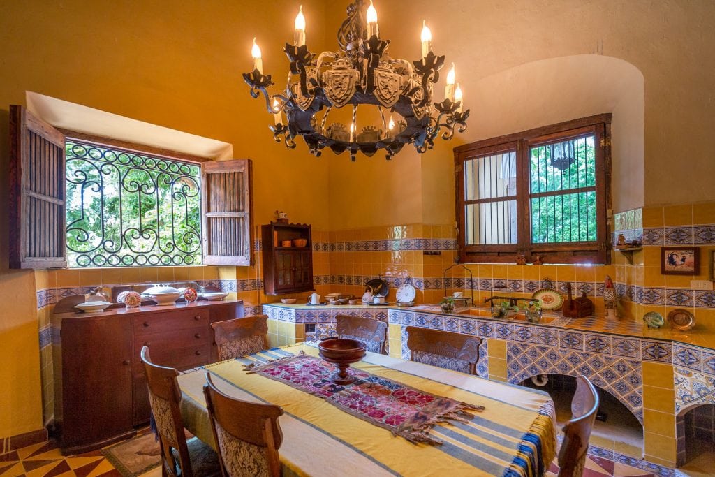 Hacienda Kitchen - MEXICO - Henequen plantation Sotuta de Peón