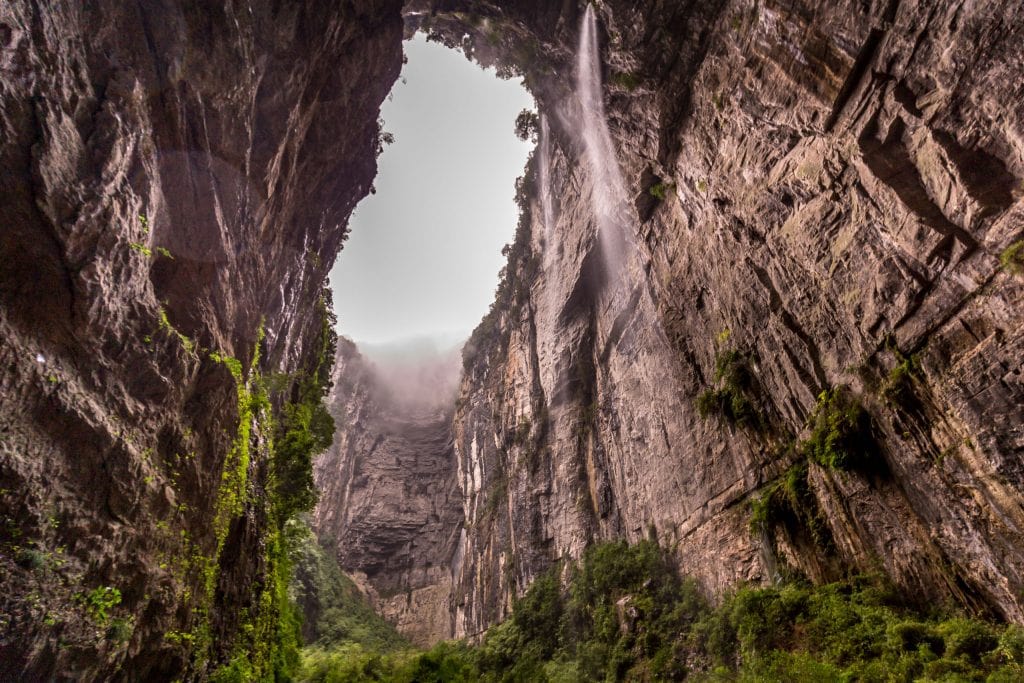 Heilong Three Natural Bridges - CHINA – Wulong Karst National Park day trip from Chongqing
