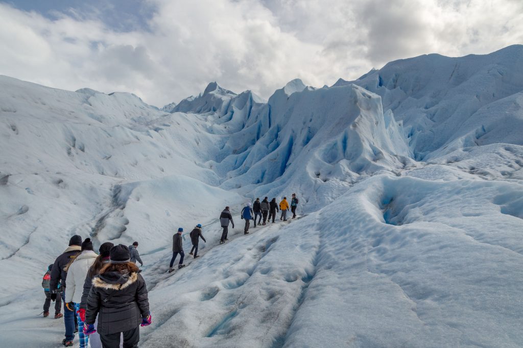 Hiking - ARGENTINA - Perito Moreno Glacier: nature at its best in El Calafate