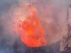 Huge lava explosion - VANUATU - Tanna Island day trip: Mt. Yasur active volcano tour