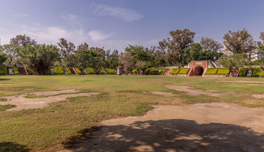 Inner Courtyard Eternal Golden Castle - TAIWAN - Tainan day trip; a perfect itinerary including all must-see places