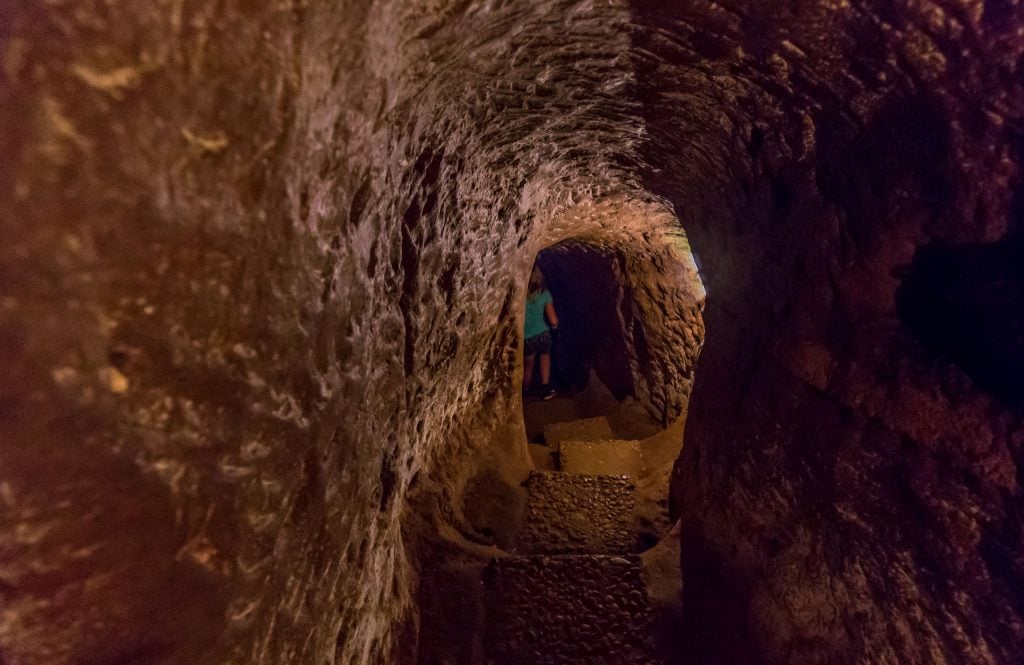 Inside Vinh Moc Tunnels - VIETNAM - DMZ day tour from Hue; the must see places