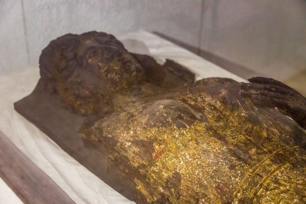 Kerkouane Punic City coffin - TUNISIA - Kerkouane Punic town day trip from Tunis or Sousse