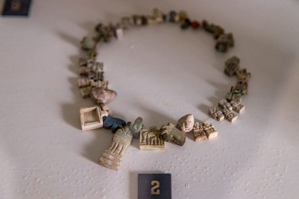 Kerkouane Punic City necklace - TUNISIA - Kerkouane Punic town day trip from Tunis or Sousse