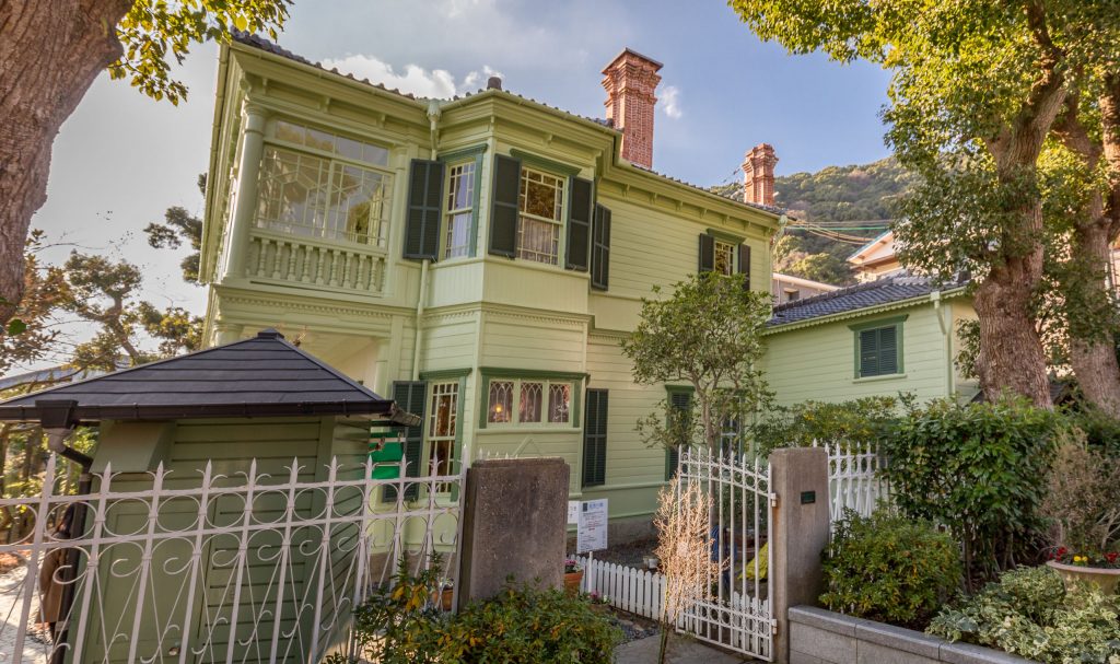 Kitano formerly sharp house - JAPAN - 1-day trip to Kobe from Osaka or Kyoto: What to do & where to eat Kobe steak