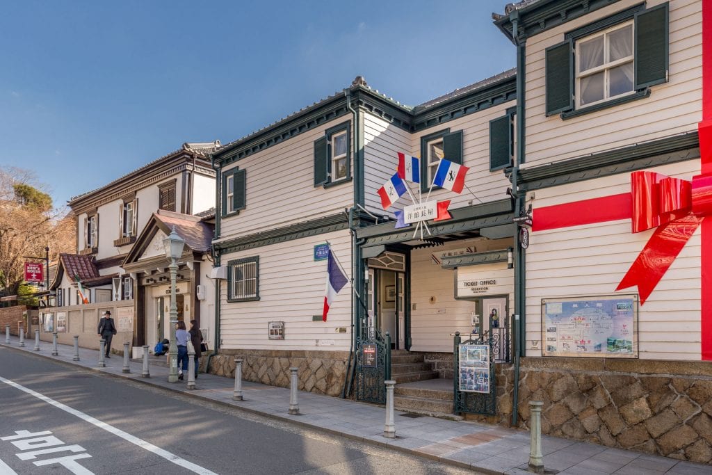 Kitano old french house - JAPAN - 1-day trip to Kobe from Osaka or Kyoto: What to do & where to eat Kobe steak