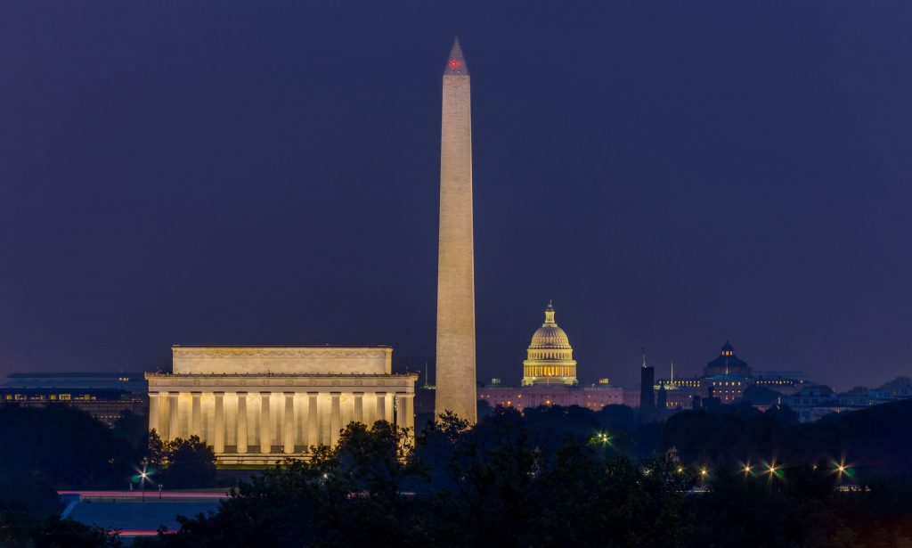 USA – Best night photography spots in New York City & Washington DC including a tutorial