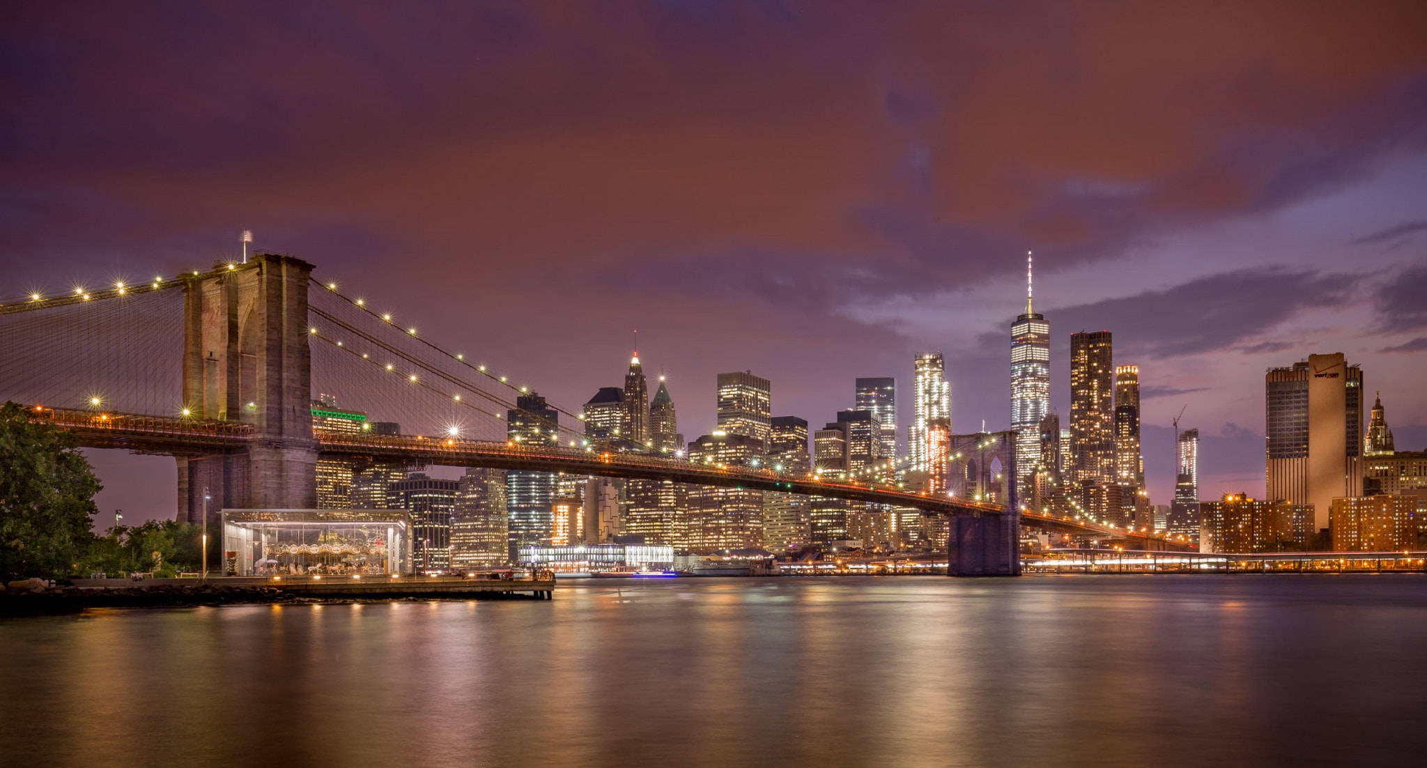 USA Best night photography spots in New York City & Washington DC