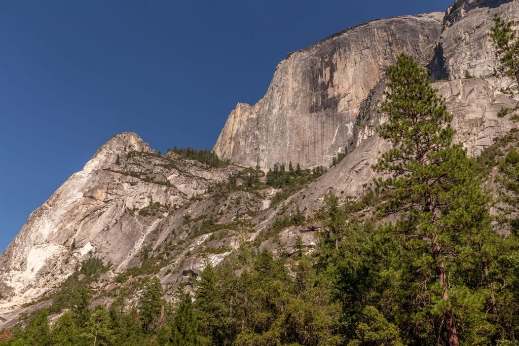 Mirror lake dry - USA - The best Yosemite itinerary for first time visitors (1 or 2 days)