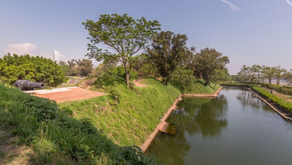 Moat Eternal Golden Castle - TAIWAN - Tainan day trip; a perfect itinerary including all must-see places