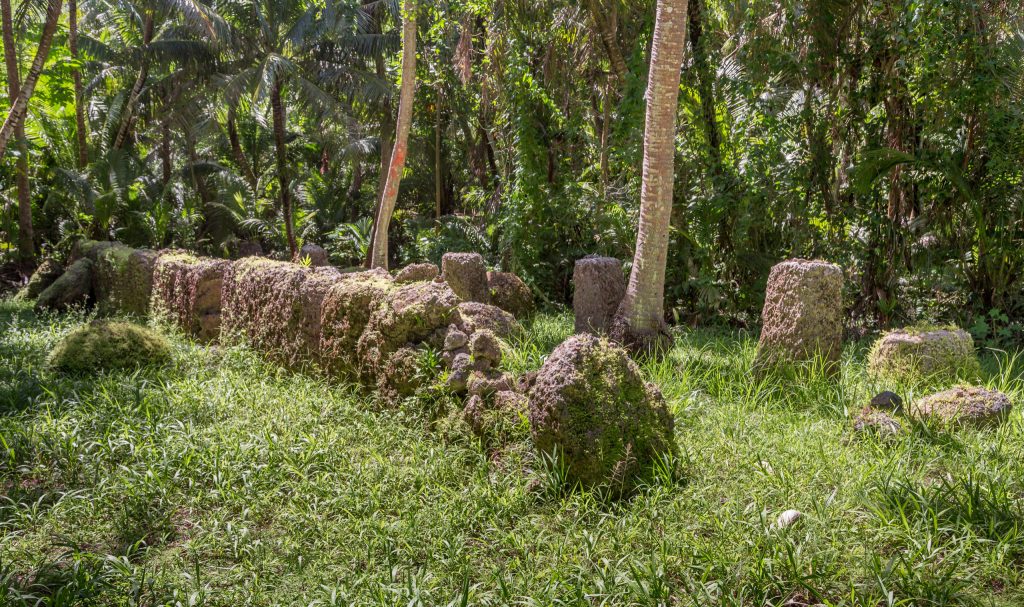 Mochong Chamorro latte site - MARIANA ISLANDS - Must see places on a Rota island overnight trip; the unspoiled marianas