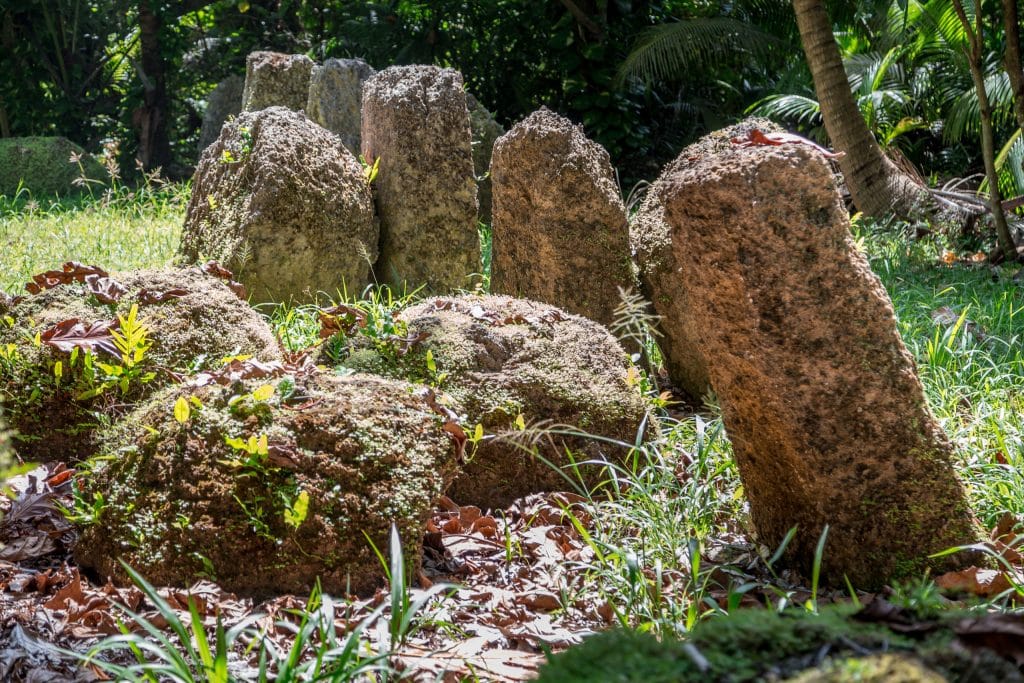 Mochong Chamorro latte site - MARIANA ISLANDS - Must see places on a Rota island overnight trip; the unspoiled marianas