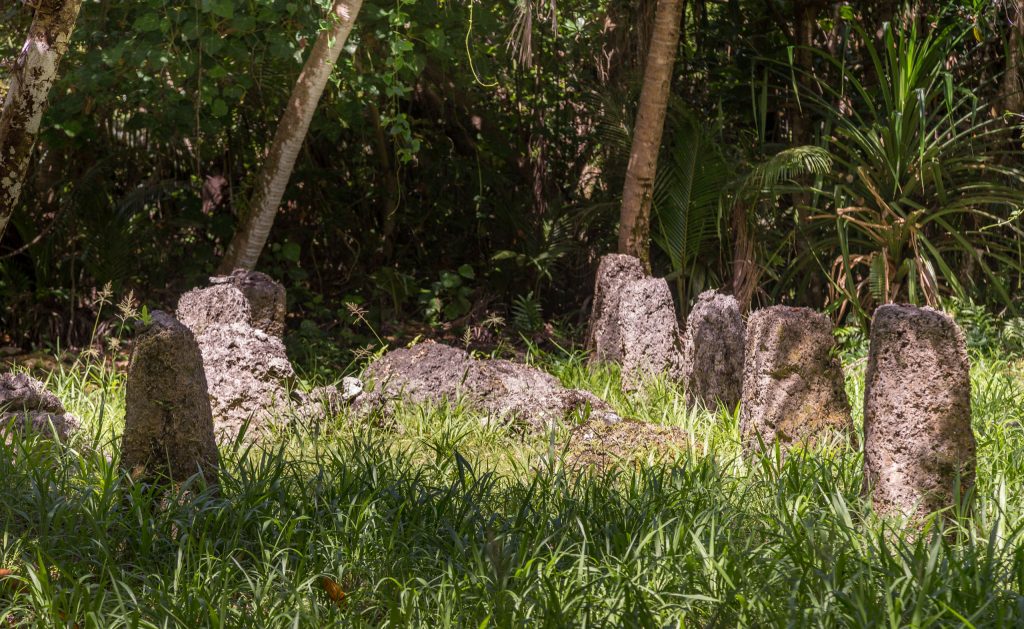 Mochong Chamorro latte site - MARIANA ISLANDS - Must see places on a Rota island overnight trip; the unspoiled marianas