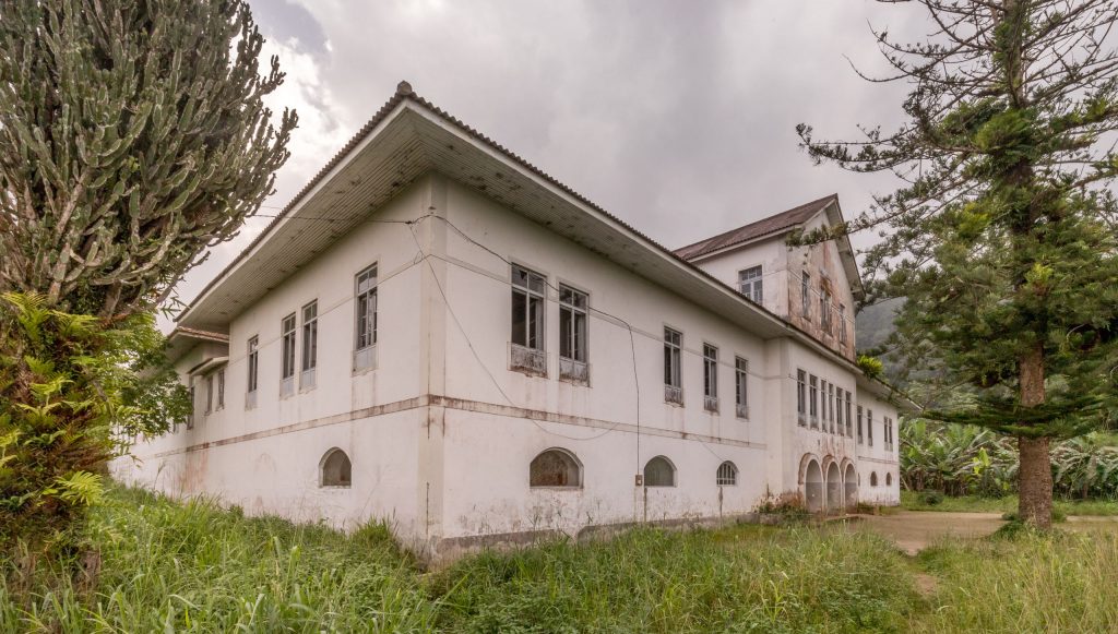 Monte Cafe hospital - SÃO TOMÉ & PRÍNCIPE - Central São Tomé day trip; culture & nature on paradise island