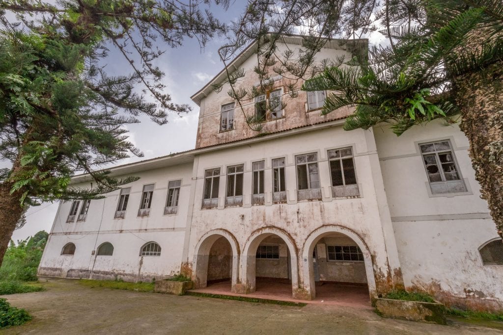 Monte Cafe hospital - SÃO TOMÉ & PRÍNCIPE - Central São Tomé day trip; culture & nature on paradise island