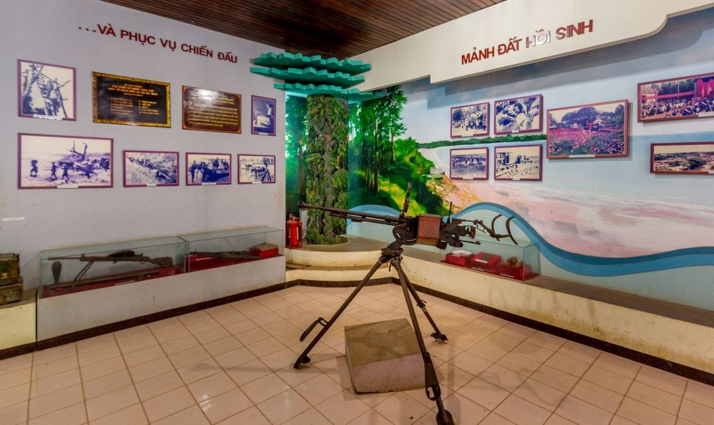 Museum Vinh Moc Tunnels - VIETNAM - DMZ day tour from Hue; the must see places