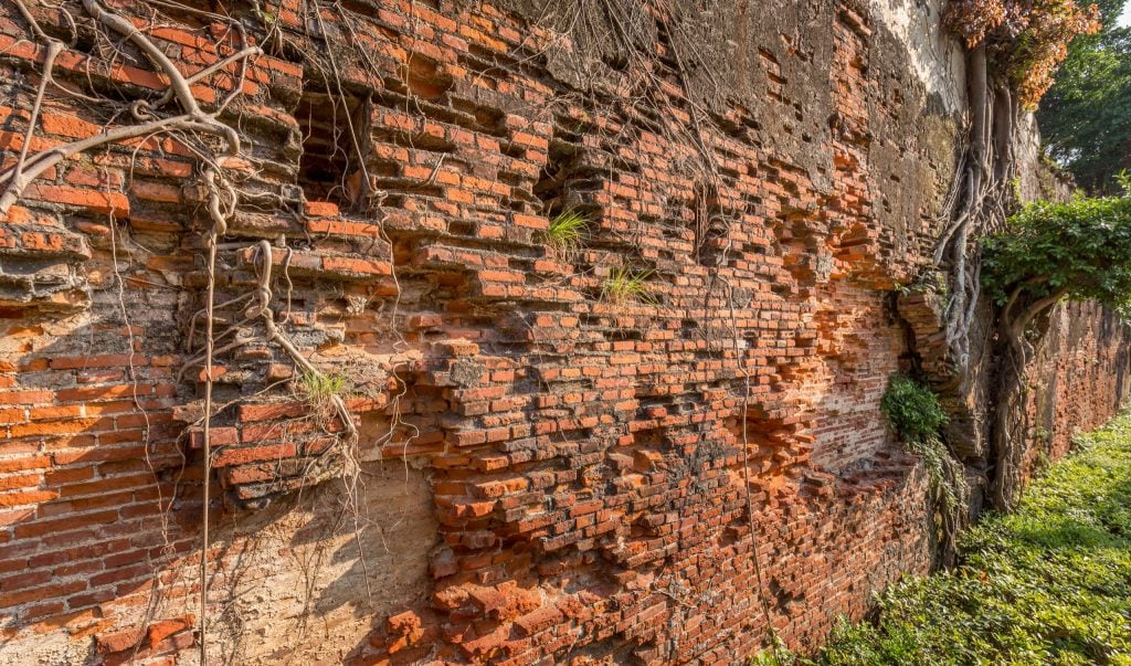Old Anping Fort Zeelandia Old City Wall - TAIWAN - Tainan day trip; a perfect itinerary including all must-see places