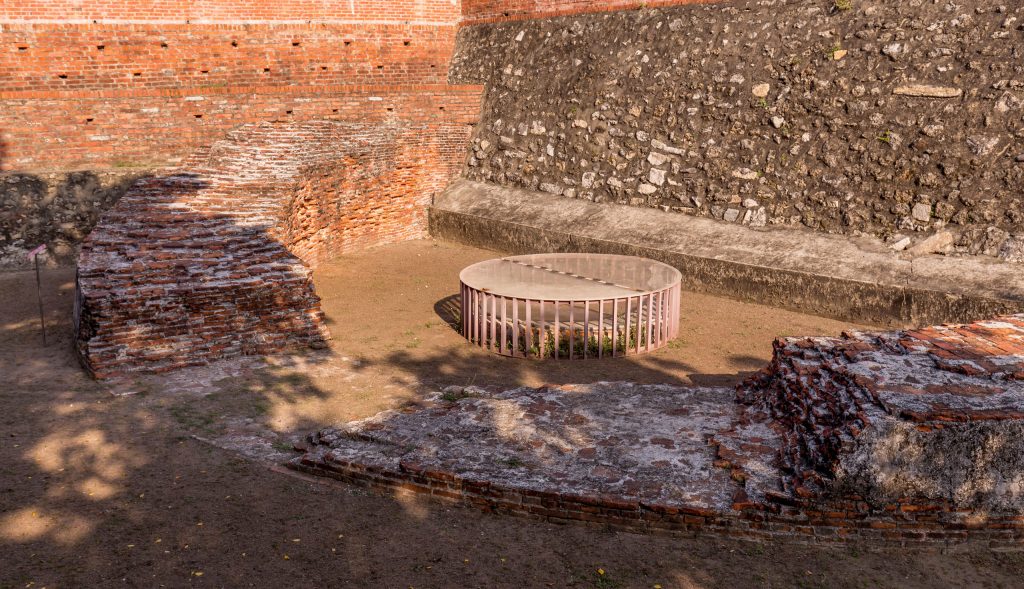 Old Anping Fort Zeelandia Old Foundations - TAIWAN - Tainan day trip; a perfect itinerary including all must-see places