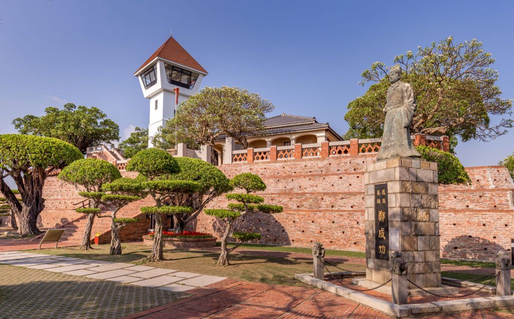 Old Anping Fort Zeelandia Tower - TAIWAN - Tainan day trip; a perfect itinerary including all must-see places