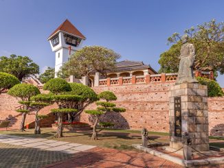 Old Anping Fort Zeelandia Tower - TAIWAN - Tainan day trip; a perfect itinerary including all must-see places