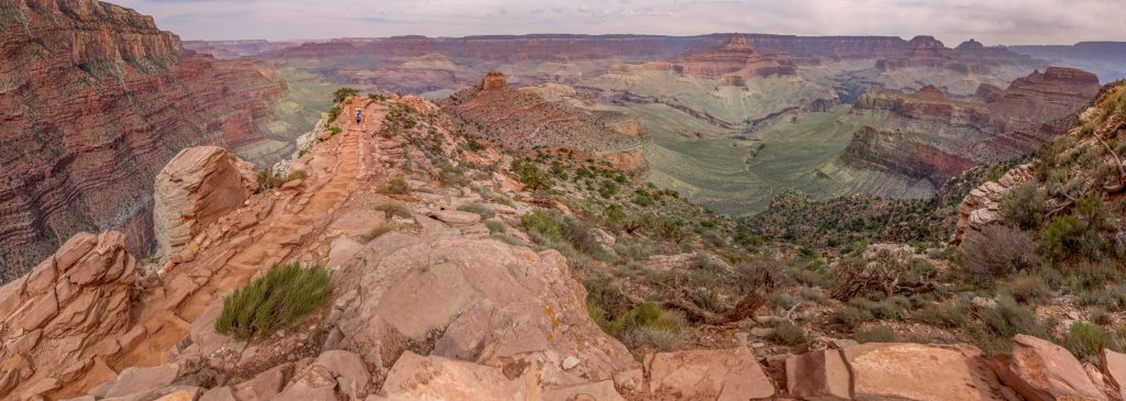 USA - Grand Canyon day hike: South Kaibab Trail to Skeleton Point
