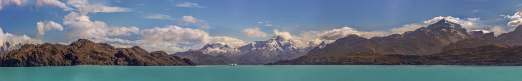 ARGENTINA - Sailing Patagonian glacier lakes while enjoying a luxury five-star lunch
