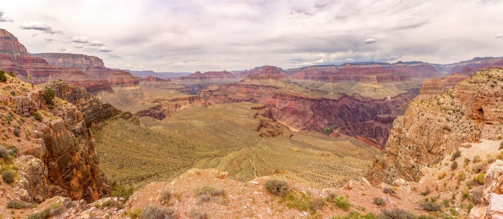USA - Grand Canyon day hike: South Kaibab Trail to Skeleton Point