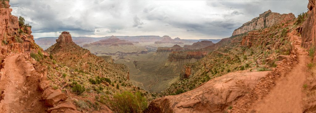 USA - Grand Canyon day hike: South Kaibab Trail to Skeleton Point