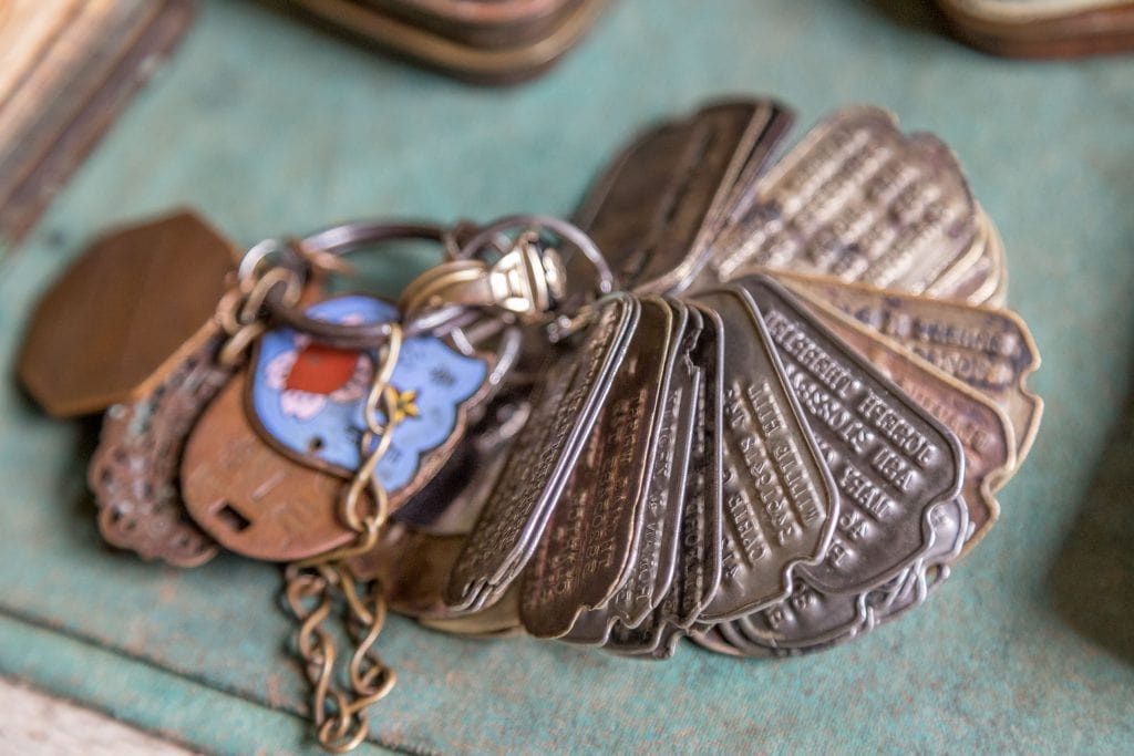 Peter Joseph WWII museum dog tags - SOLOMON ISLANDS - Skull Island Munda & New Georgia WWII history day trip