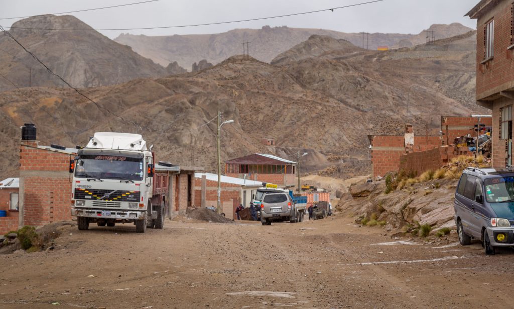 Porco - BOLIVIA - Sucro to Potisi and to Uyuni: Pulacayo is a must stop (and more)