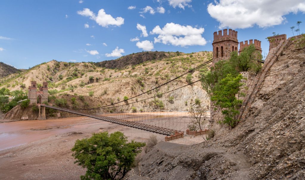 Puente Acre Bridge side view - BOLIVIA - Sucro to Potisi and to Uyuni: Pulacayo is a must stop (and more)