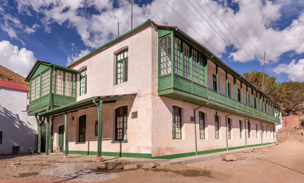 Pulacayo Casa de Gerencia - BOLIVIA - Sucro to Potisi and to Uyuni: Pulacayo is a must stop (and more)