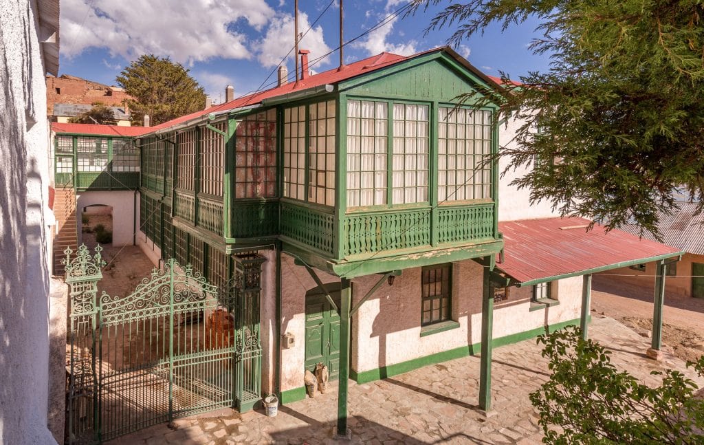 Pulacayo Casa de Gerencia - BOLIVIA - Sucro to Potisi and to Uyuni: Pulacayo is a must stop (and more)