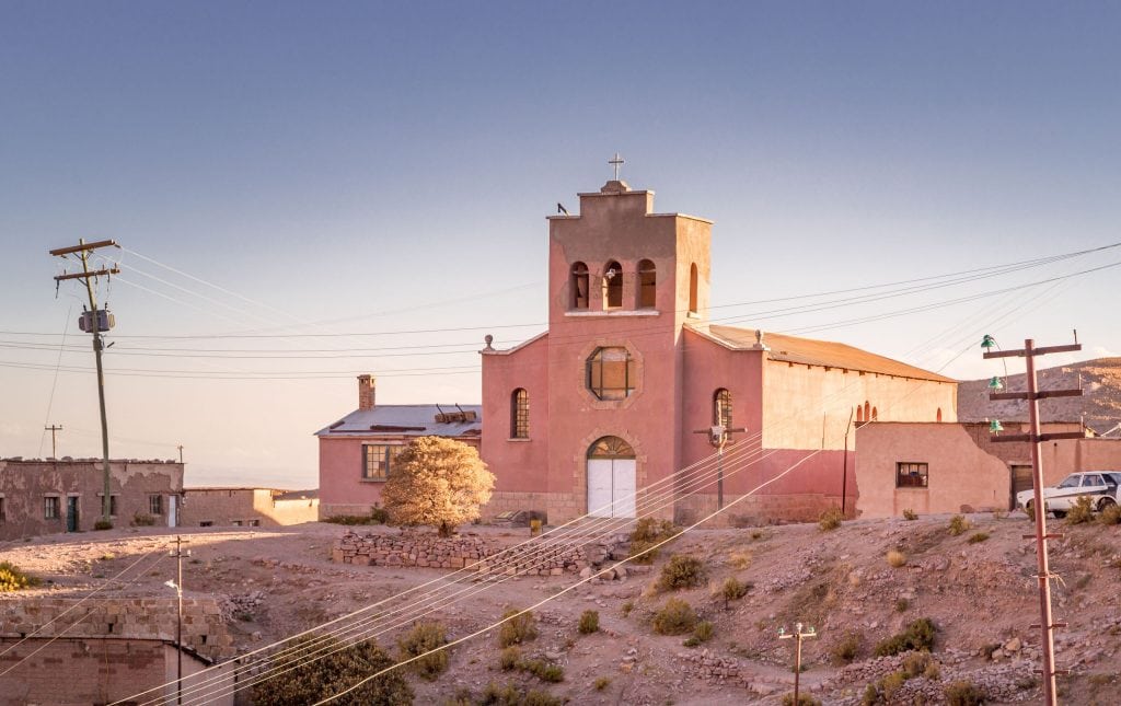 Pulacayo Church - BOLIVIA - Sucro to Potisi and to Uyuni: Pulacayo is a must stop (and more)