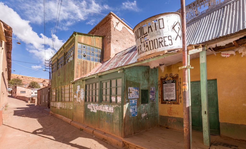 Pulacayo Main Street - BOLIVIA - Sucro to Potisi and to Uyuni: Pulacayo is a must stop (and more)