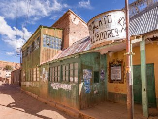 Pulacayo Main Street - BOLIVIA - Sucro to Potisi and to Uyuni: Pulacayo is a must stop (and more)