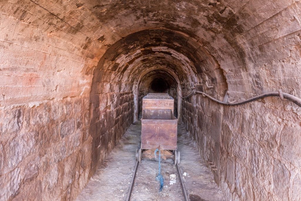Pulacayo mine shaft - BOLIVIA - Sucro to Potisi and to Uyuni: Pulacayo is a must stop (and more)