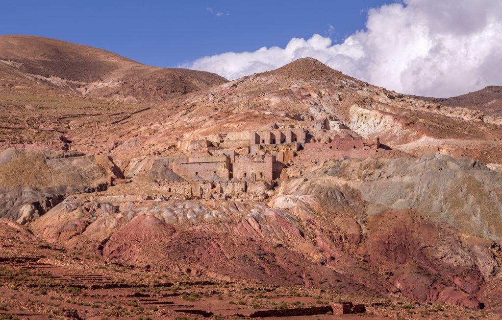 Pulacayo mine - BOLIVIA - Sucro to Potisi and to Uyuni: Pulacayo is a must stop (and more)