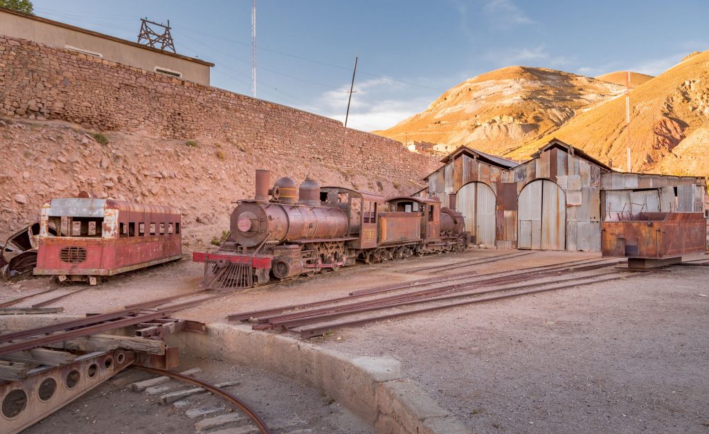 Pulacayo old trains - BOLIVIA - Sucro to Potisi and to Uyuni: Pulacayo is a must stop (and more)
