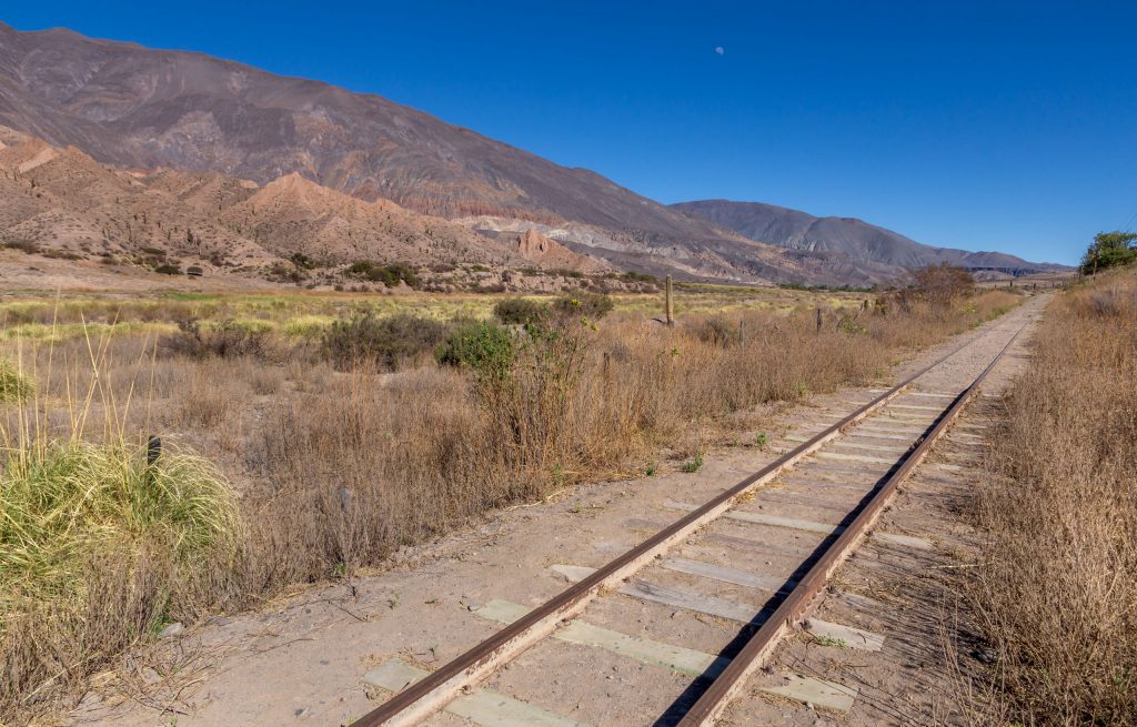Railway C-14 - ARGENTINA - Train to the Clouds; a must-do ride in the Andes near Salta