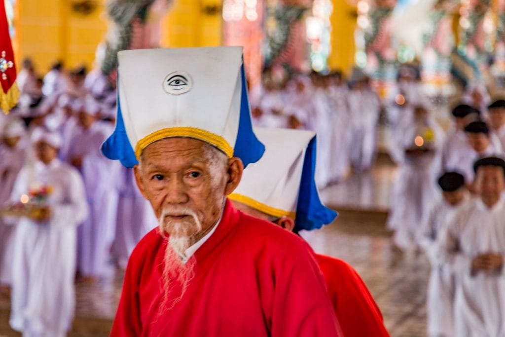 Red Priest Portrait - VIETNAM - Must do day trip: Cu Chi tunnels and Cao Dai Temple from Ho Chi Min City