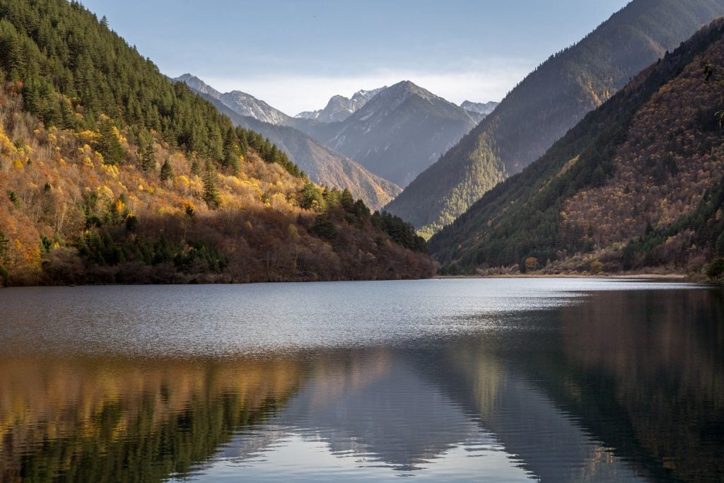 Rhinoceros Lake - CHINA - Jiuzhaigou Nature Park guide: all must-see spots in a day