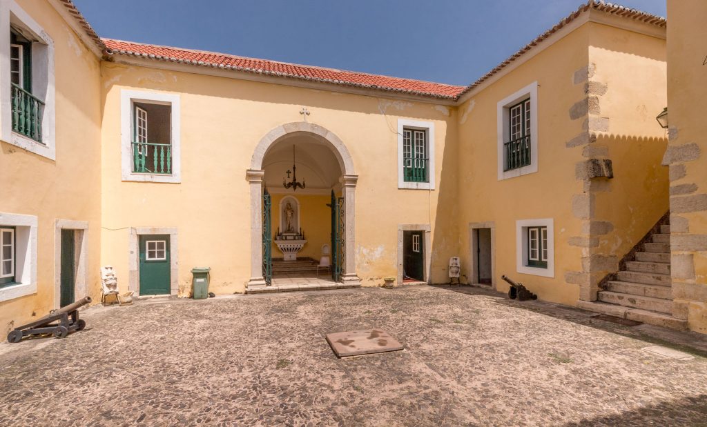 San Sebastian Fort courtyard - SÃO TOMÉ & PRÍNCIPE - Central São Tomé day trip; culture & nature on paradise island