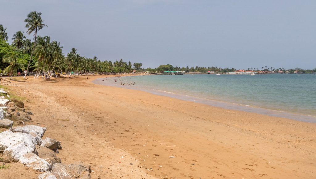 San Tome Beach - SÃO TOMÉ & PRÍNCIPE - Central São Tomé day trip; culture & nature on paradise island