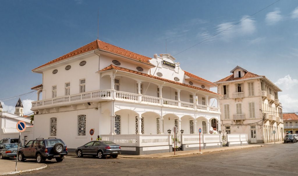 San Tome colonial buildings - SÃO TOMÉ & PRÍNCIPE - Central São Tomé day trip; culture & nature on paradise island
