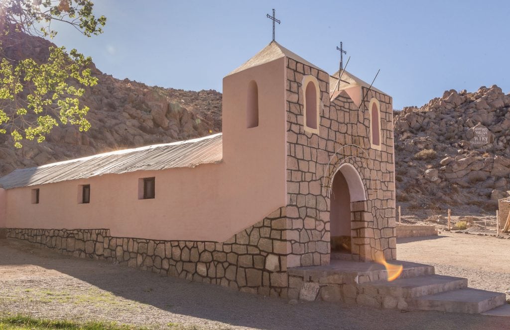 Santa Rosa de Tastil Church - ARGENTINA - Train to the Clouds; a must-do ride in the Andes near Salta
