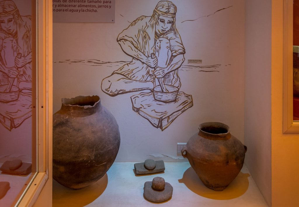 Santa Rosa de Tastil Museum - ARGENTINA - Train to the Clouds; a must-do ride in the Andes near Salta