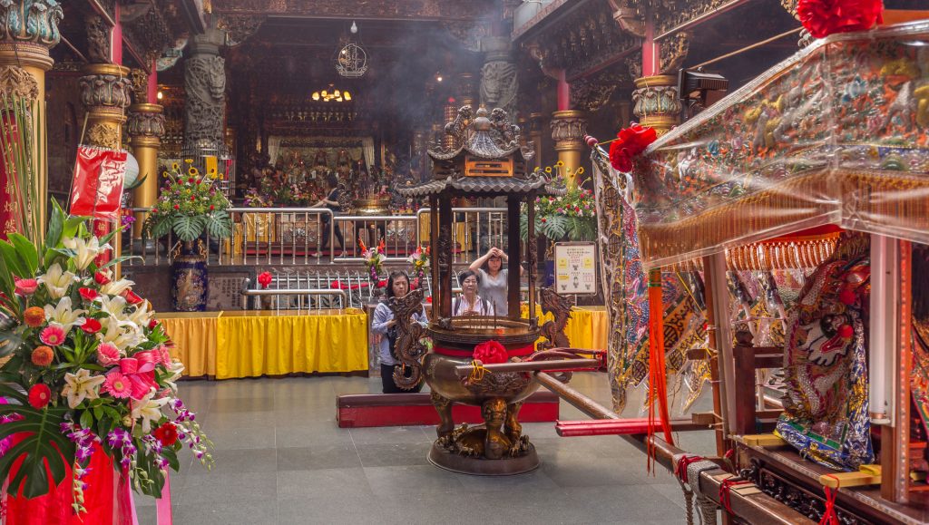 Tianhou Temple - TAIWAN - Tainan day trip; a perfect itinerary including all must-see places